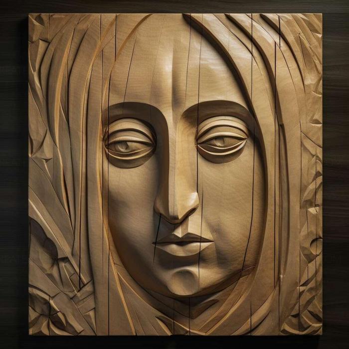 نموذج ثلاثي الأبعاد لآلة CNC 3D Art 